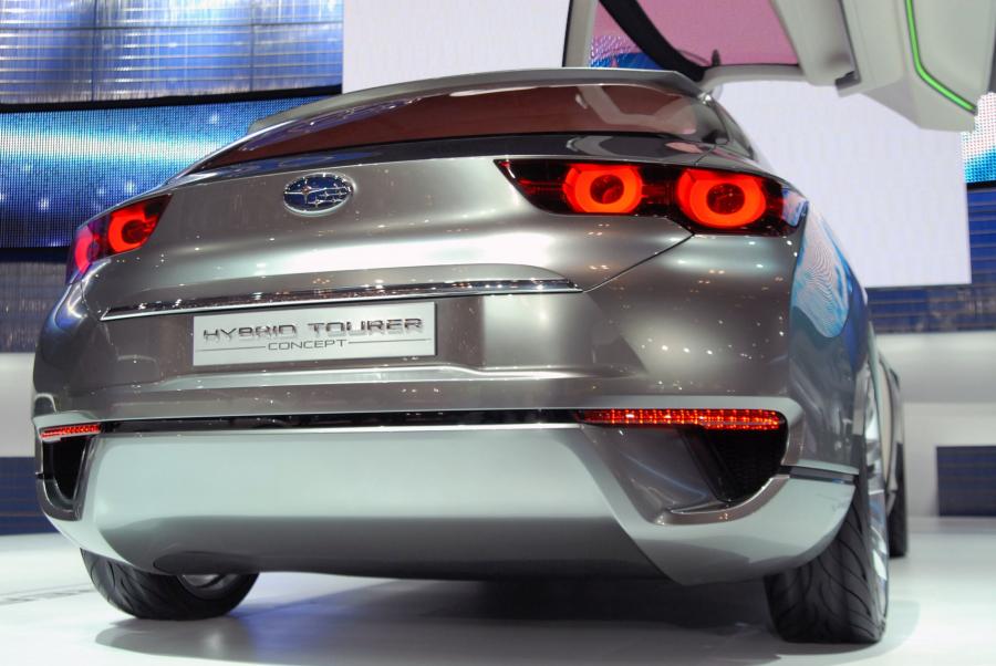  Subaru Hybrid Tourer Concept 2009 года  (фото 61 из 86)